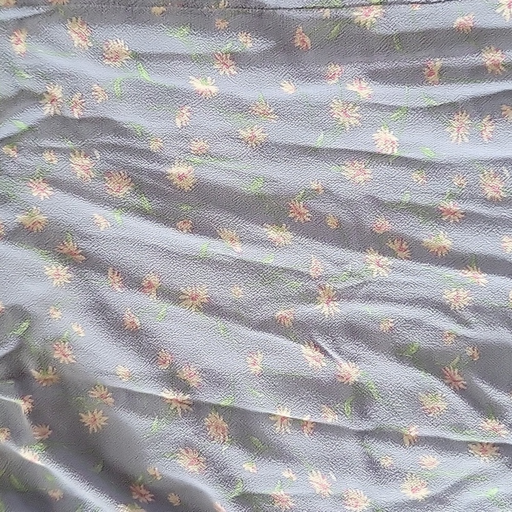 American eagle light purple floral ditsy skirt